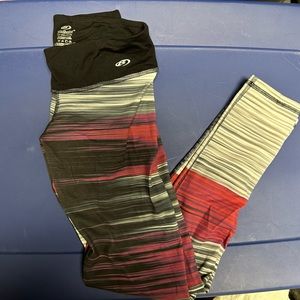 BABALU WORKOUT LEGGINGS USED SIZE M